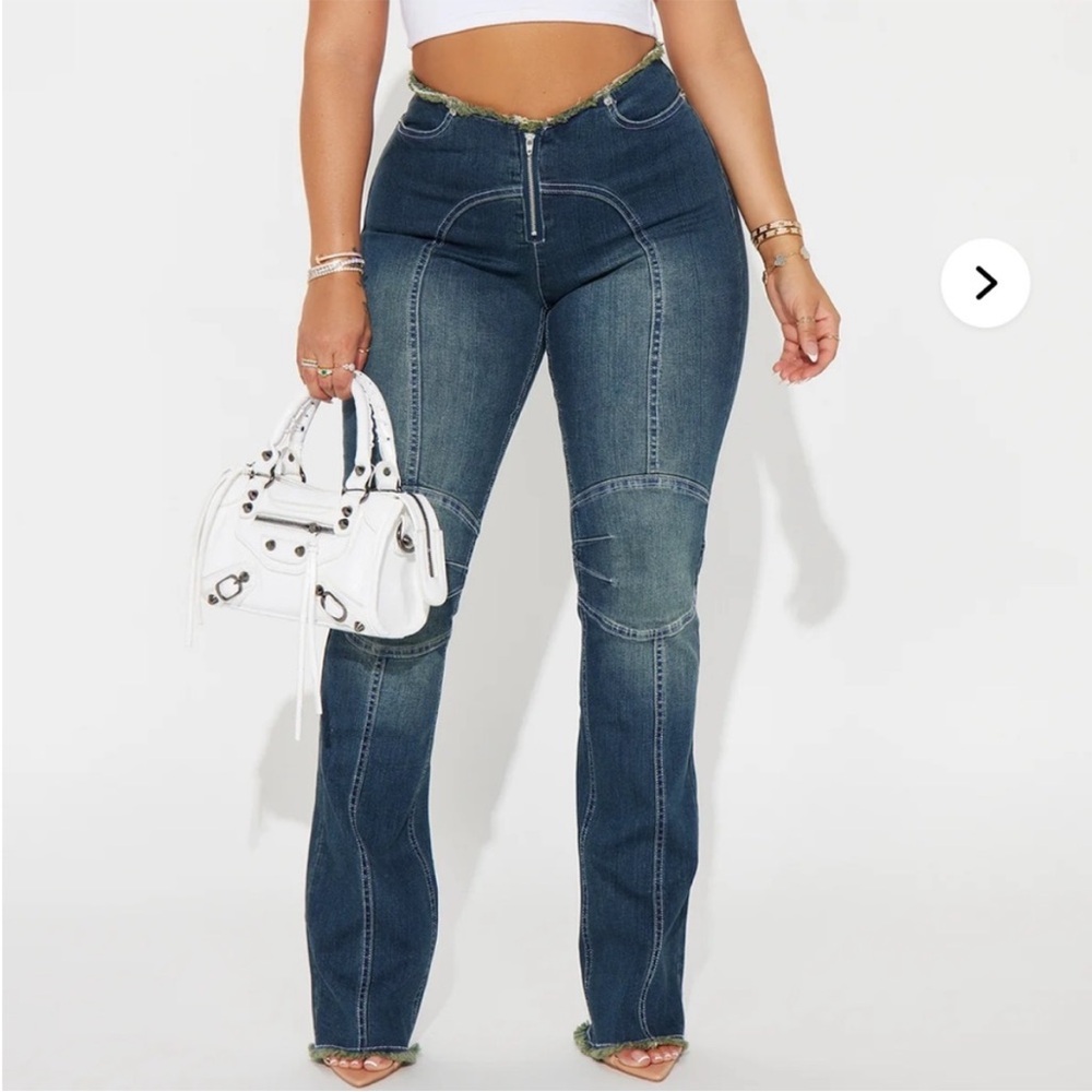 Fashion Nova Dark Wash Women’s Jeans